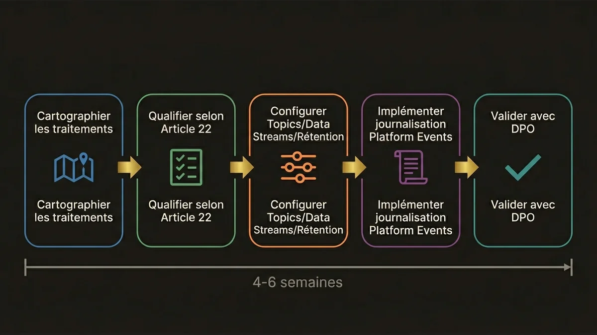 Five-stage deployment framework for compliant Agentforce Spring '26 implementation