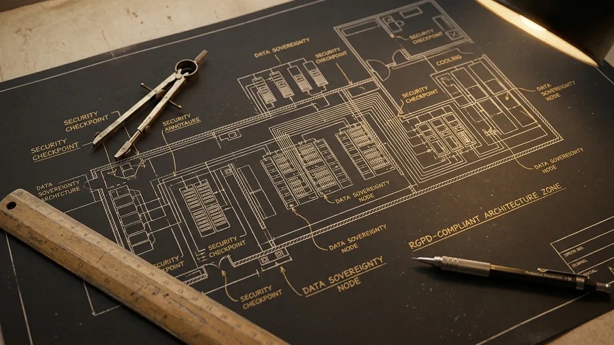 Agentforce RGPD : souveraineté données pour les DSI — hero image