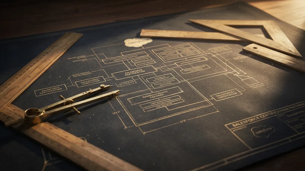 Salesforce Architect Certification Roadmap 2026: hero image