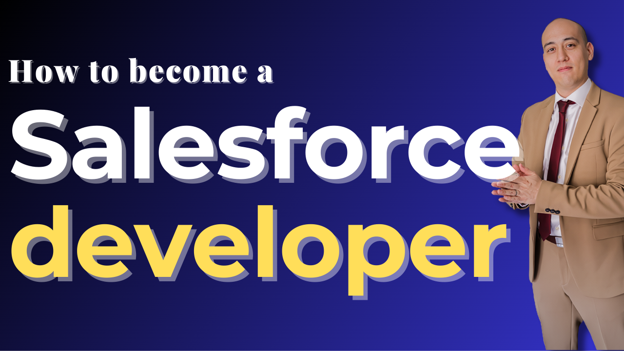 How to become a Salesforce developer?