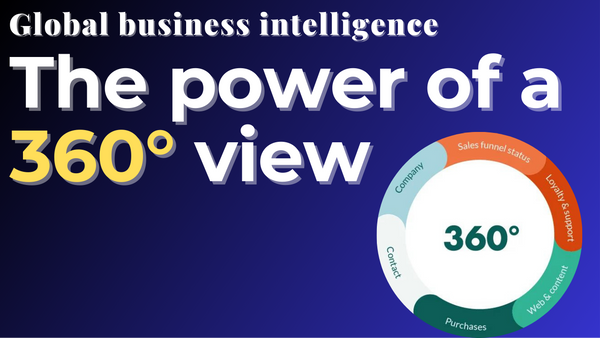 Global business intelligence: The power of a 360-degree view